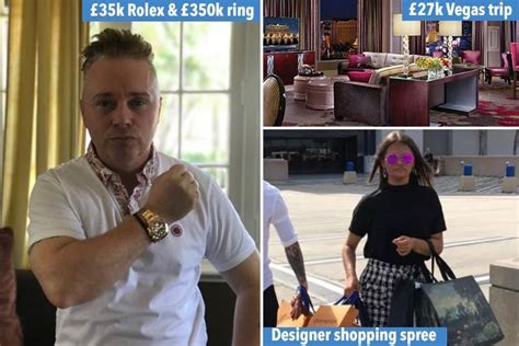 £35k Rolex watches and a £27k luxury Vegas holiday how 